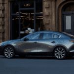 2026 MAZDA3 Sedan exterior side view