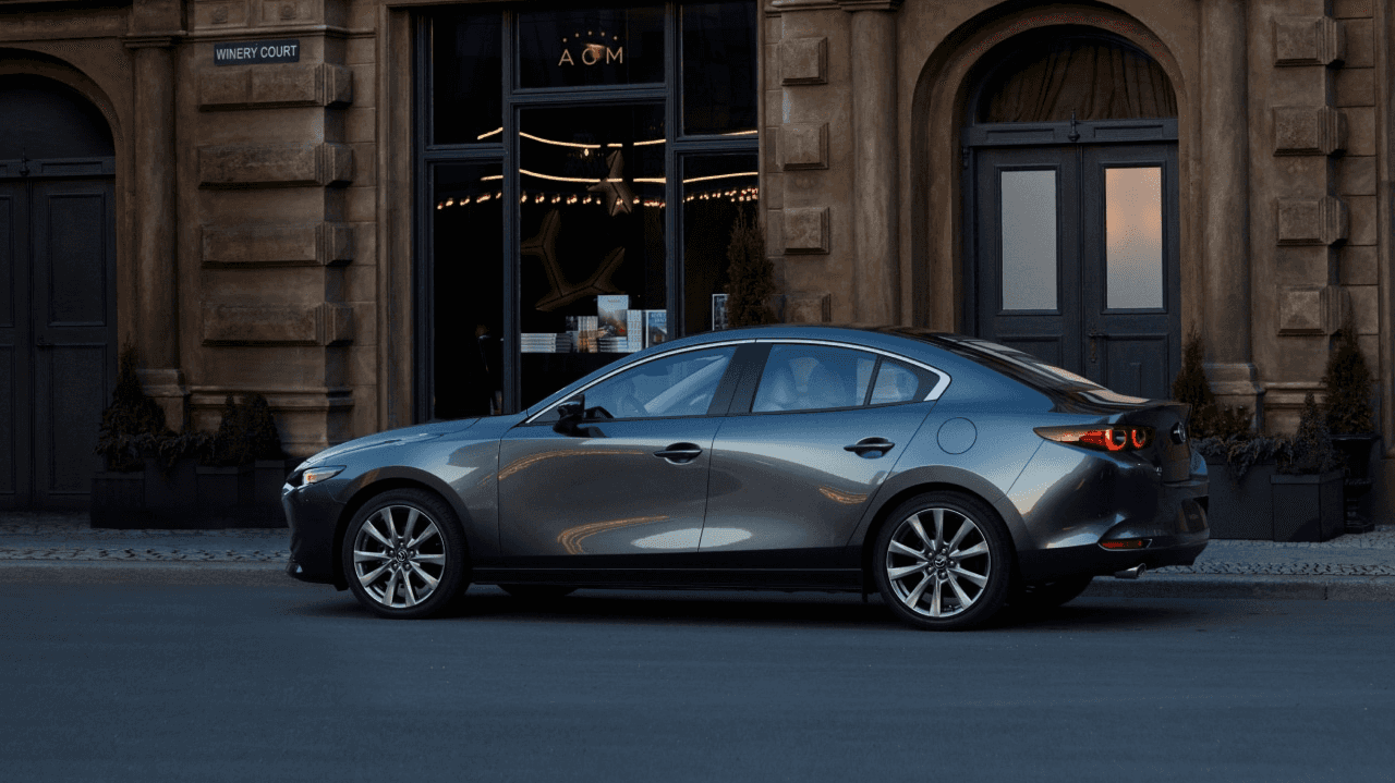 2026 MAZDA3 Sedan exterior side view