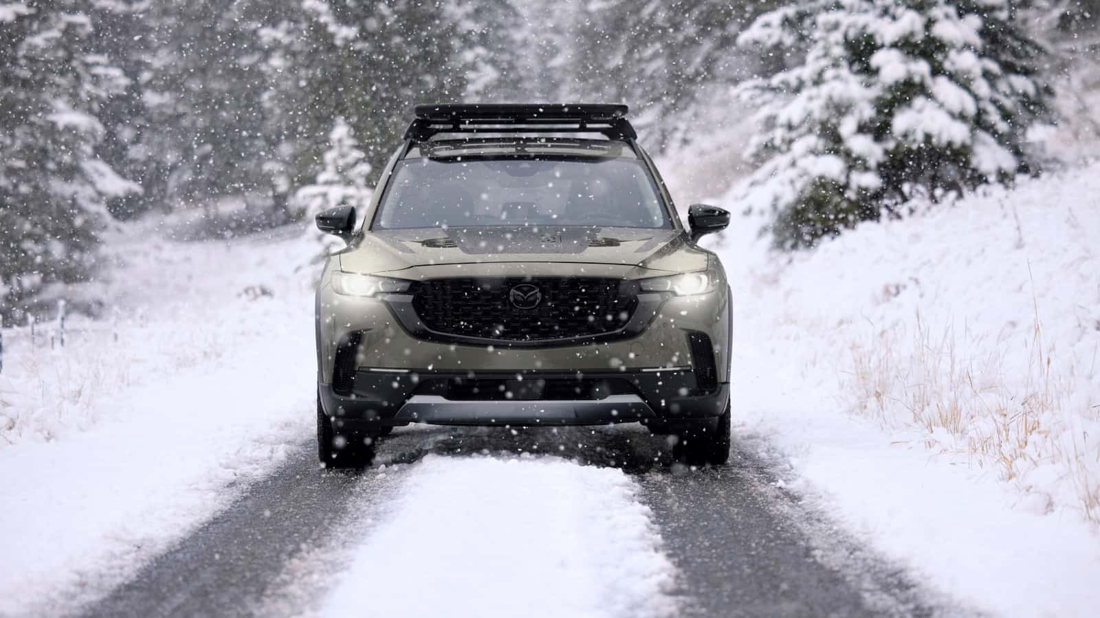Exterior of a 2026 MAZDA CX-50