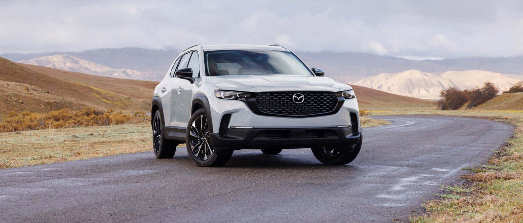 Exterior of a 2026 MAZDA CX-50 Hybrid