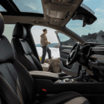 2026 Mazda CX-50 interior frot seats
