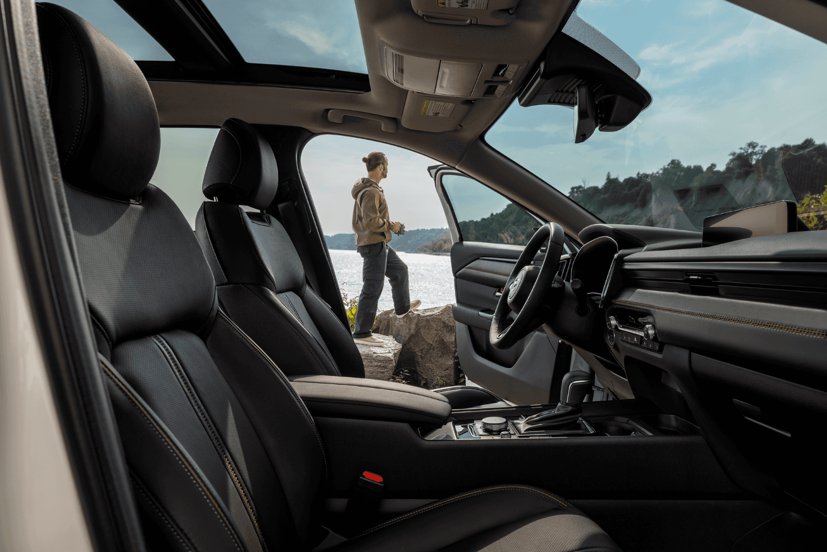 2026 Mazda CX-50 interior frot seats