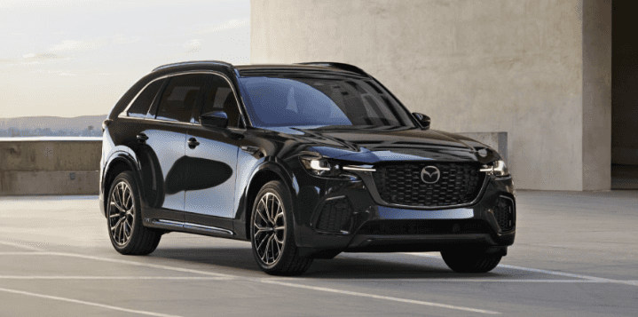 2026 Mazda CX-70-Black-Parking