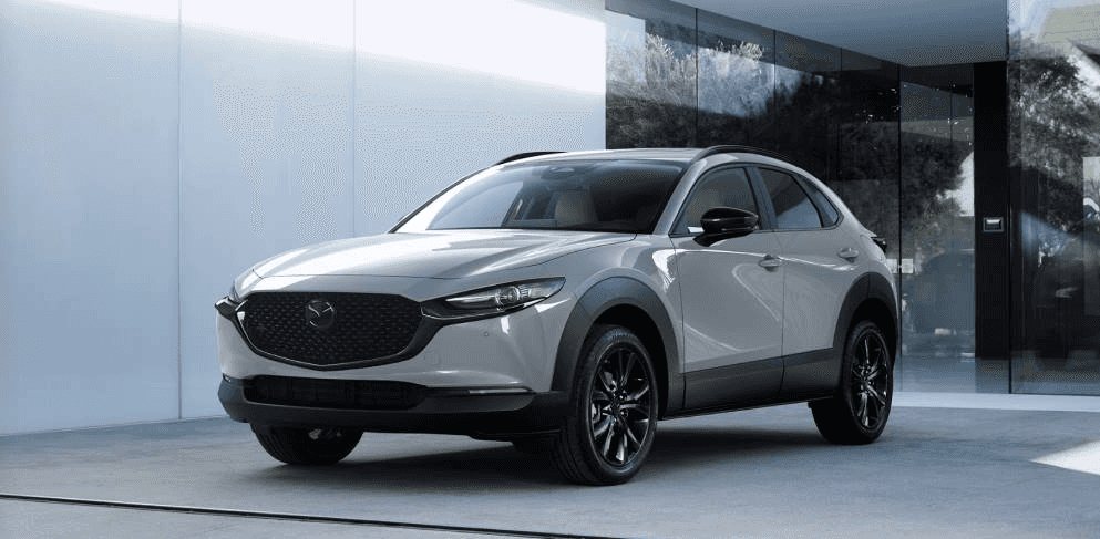2026 Mazda CX-30 parked