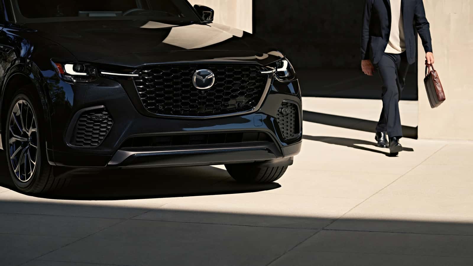 2026 Mazda CX-70 parked