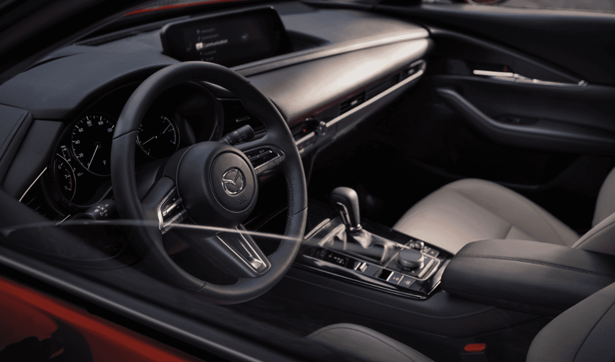 Mazda CX-30 Driver Seat Technology