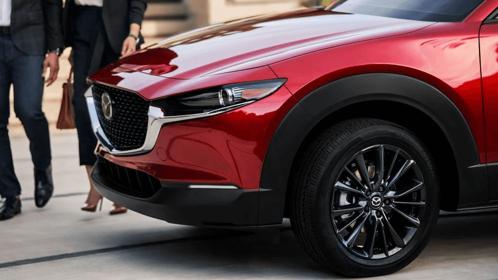 Mazda CX-30 Red Front Exterior