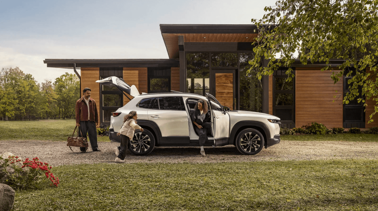 Mazda CX-50 With Family Pictured