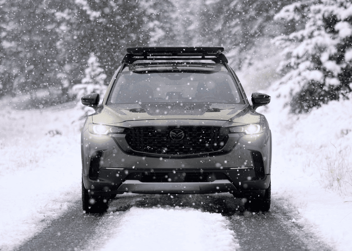 2062-Mazda-CX-50-Driving-in-Snow