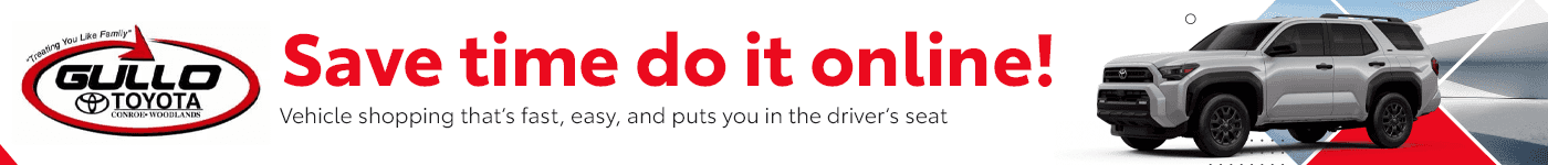 Save time do it online!