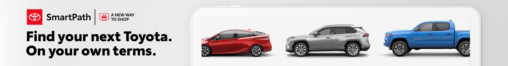 Find Your Next Toyota