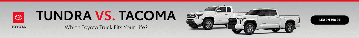 Which Toyota Truck Fits Your Life?