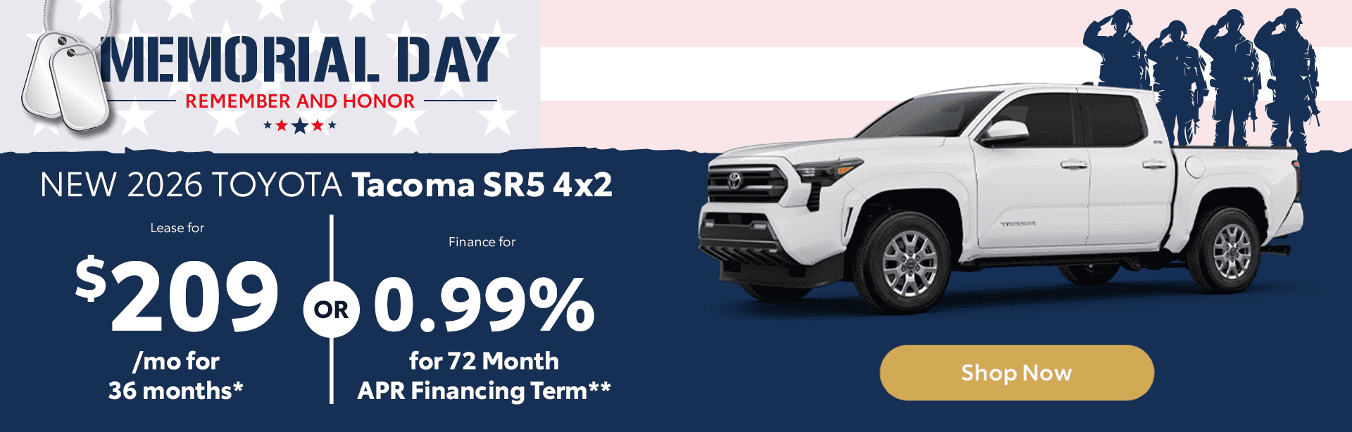 2026 Toyota Tacoma SR5