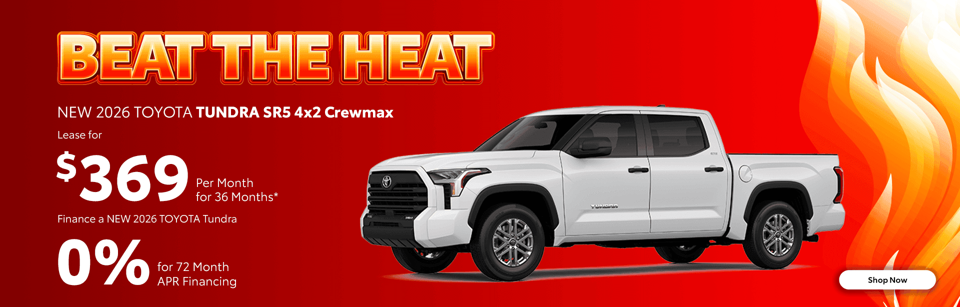 NEW 2026 TOYOTA Tundra