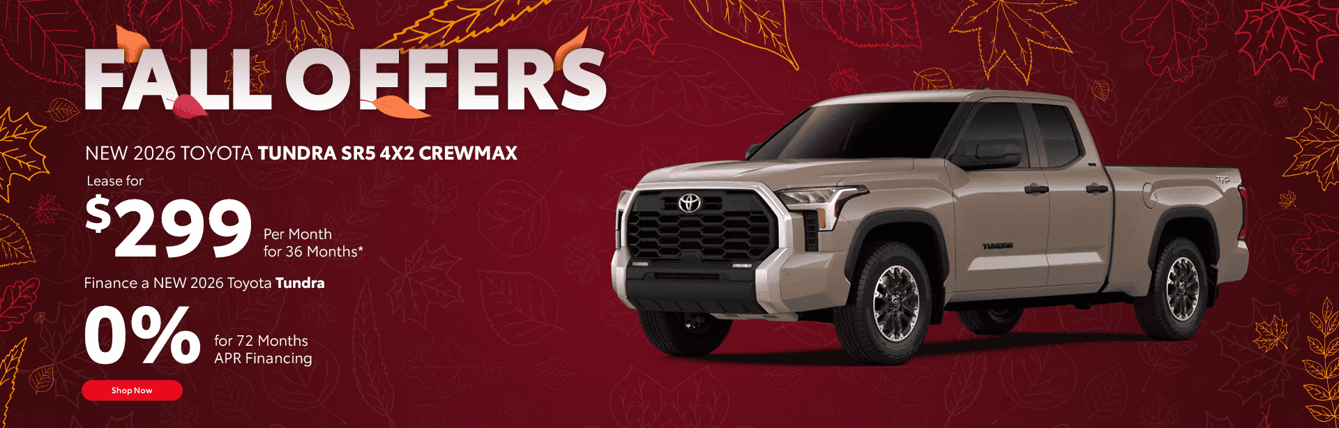 NEW 2026 TOYOTA TUNDRA