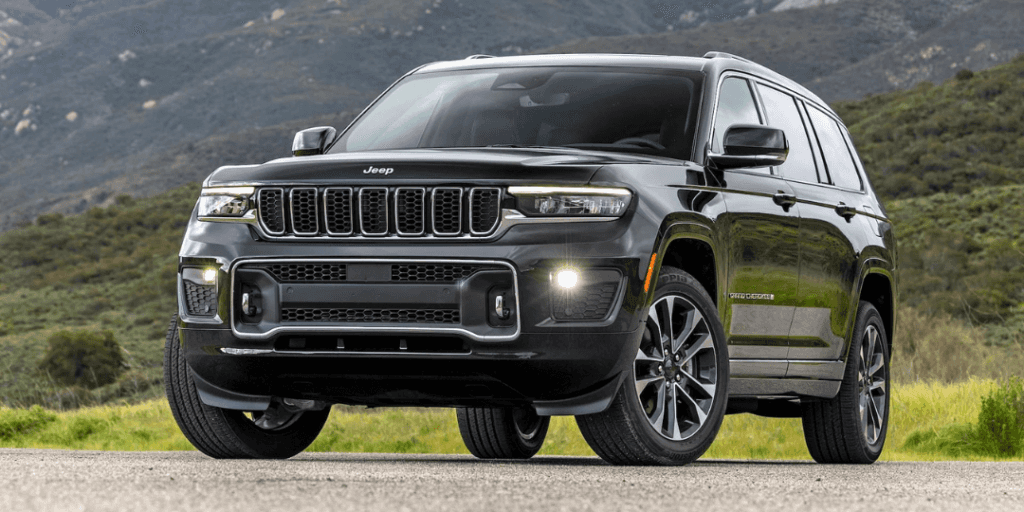 2025 Jeep Grand Cherokee Laredo X