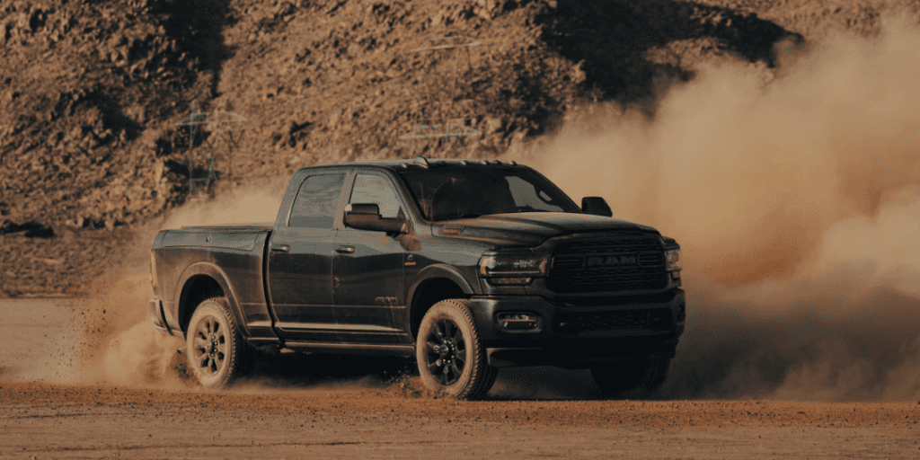 2026 Ram 2500 HD Crew Cab 4x4 Cummins HO Turbo Diesel