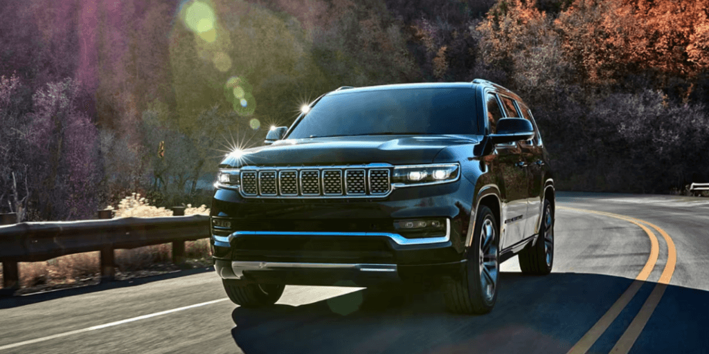 2024 Jeep Grand Wagoneer Series III