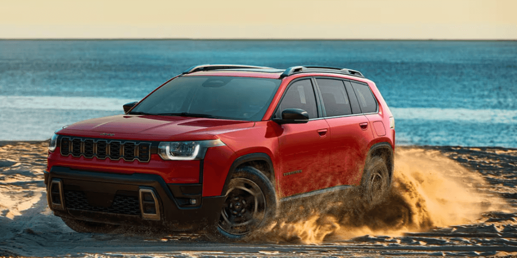 <h2> 2026 Jeep Cherokee Latitude 4x4 </h2>