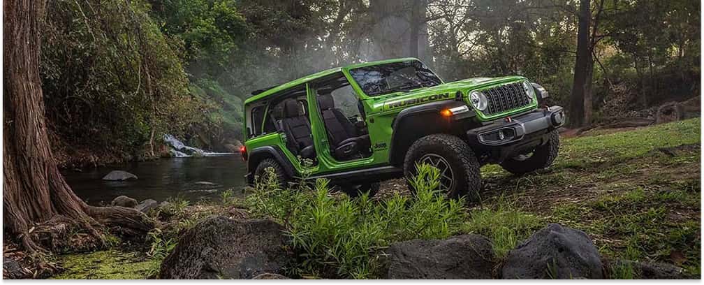 2026 Jeep® Wrangler Off-Roading