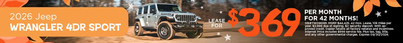 Jeep SRP