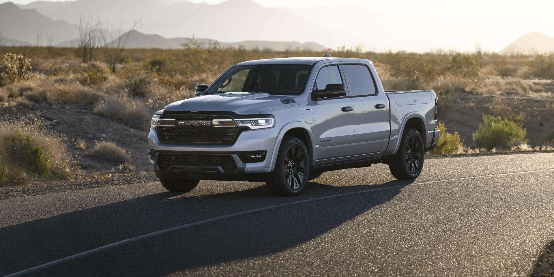 2026 RAM 1500 Driving
