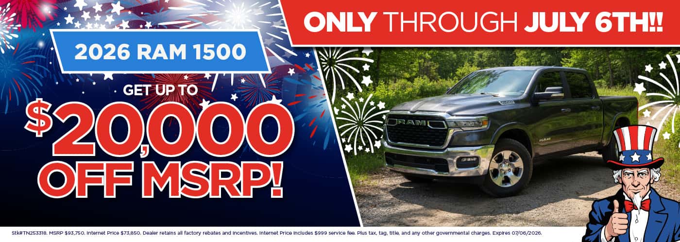 ram offer