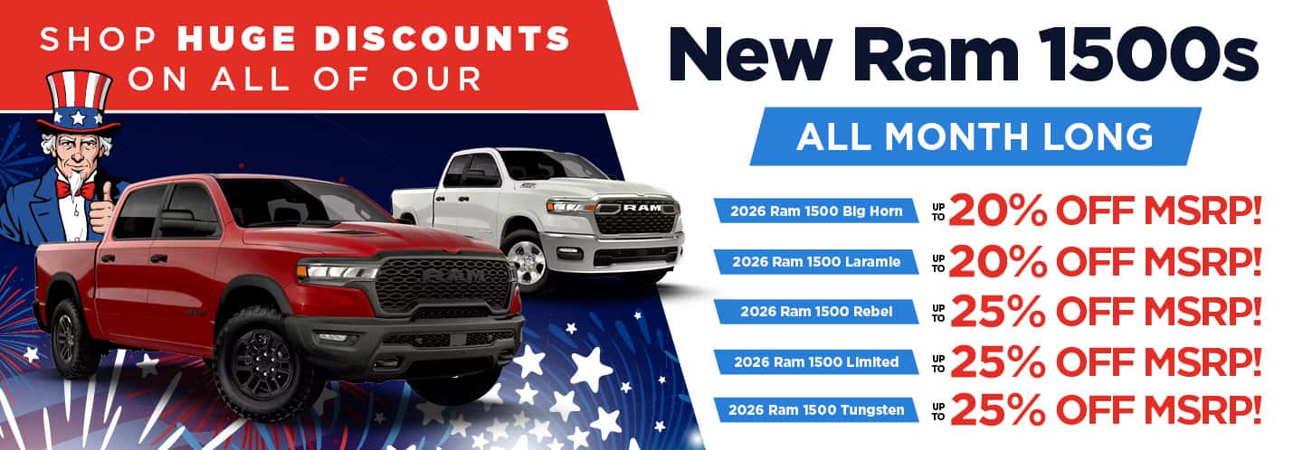 ram offer