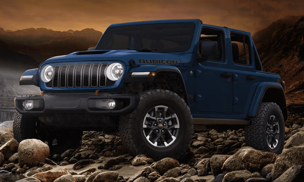2026 Jeep Wrangler 4DR Sport