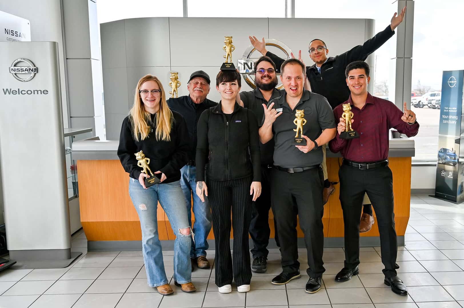 HALLADAY NISSAN NAMED CARFAX 5X TOP-RATED DEALER