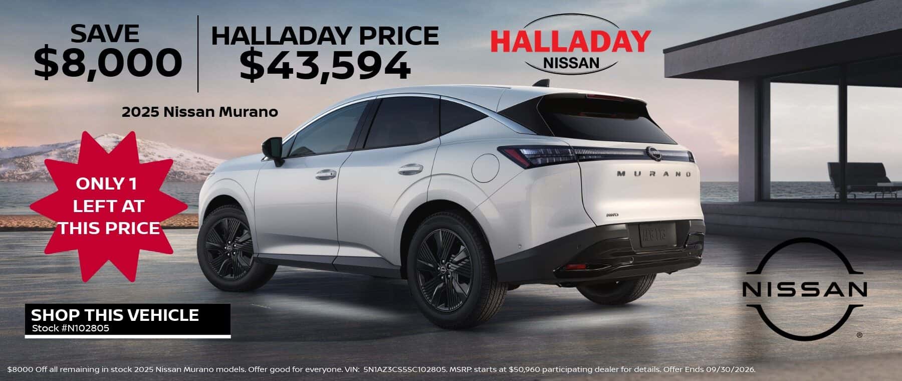 Nissan Murano Sept