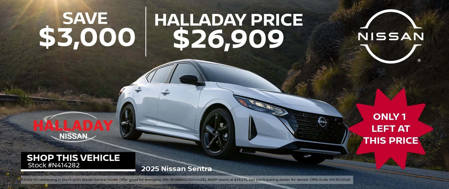 Nissan Sentra Sept