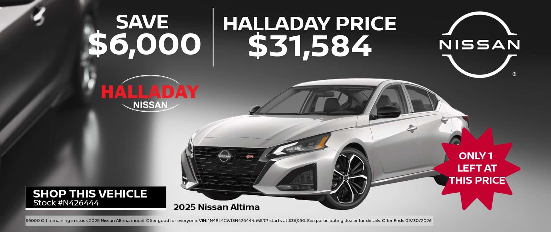 Nissan Altima Sept
