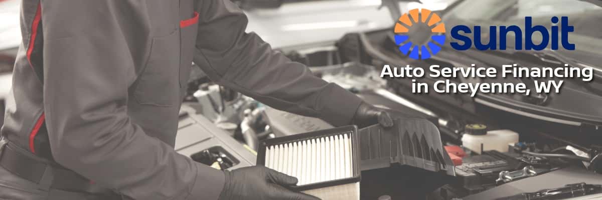 Sunbit Auto Financing in Cheyenne WY