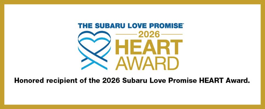Subaru Love Promise HEART Award