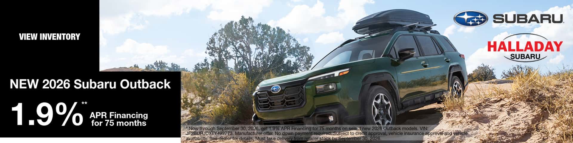 Subaru Sept Outback