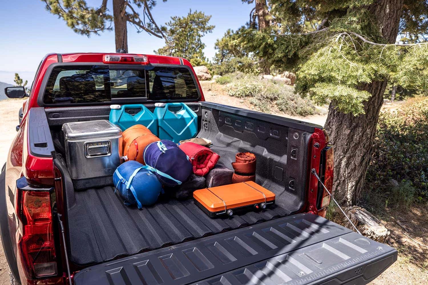 2024 Colorado Tailgate