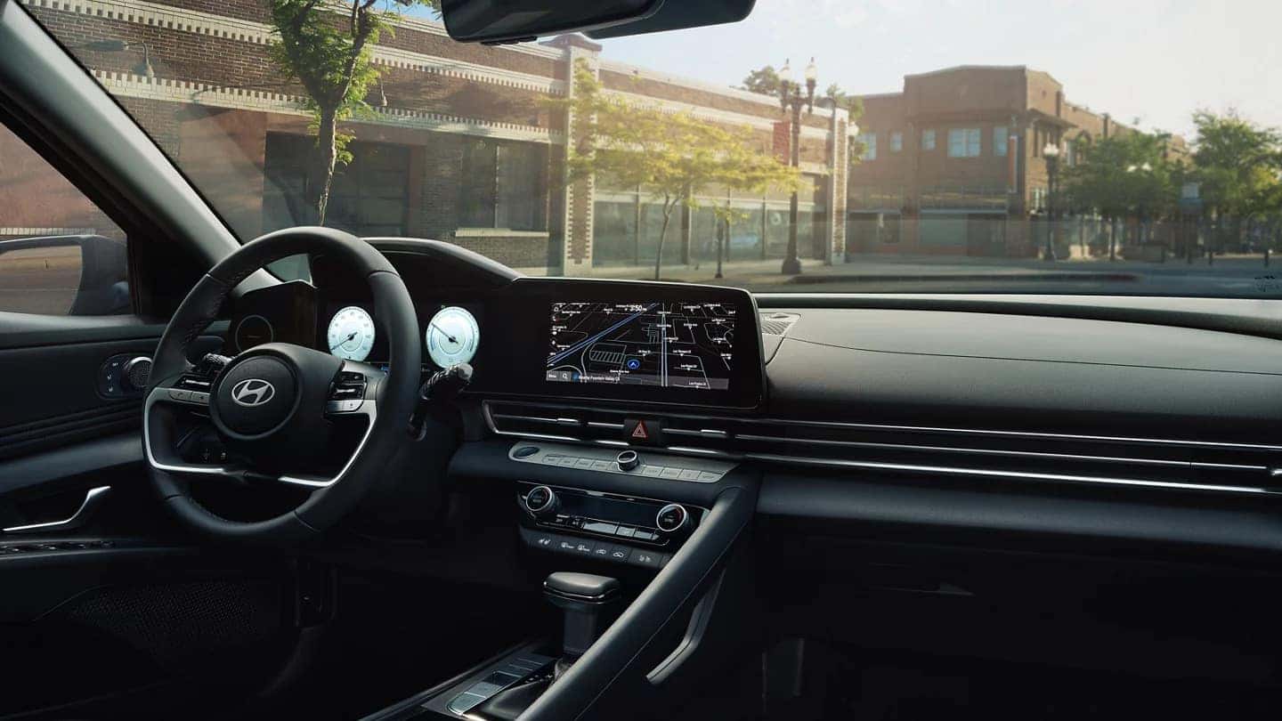 2025 Hyundai Elantra Interior