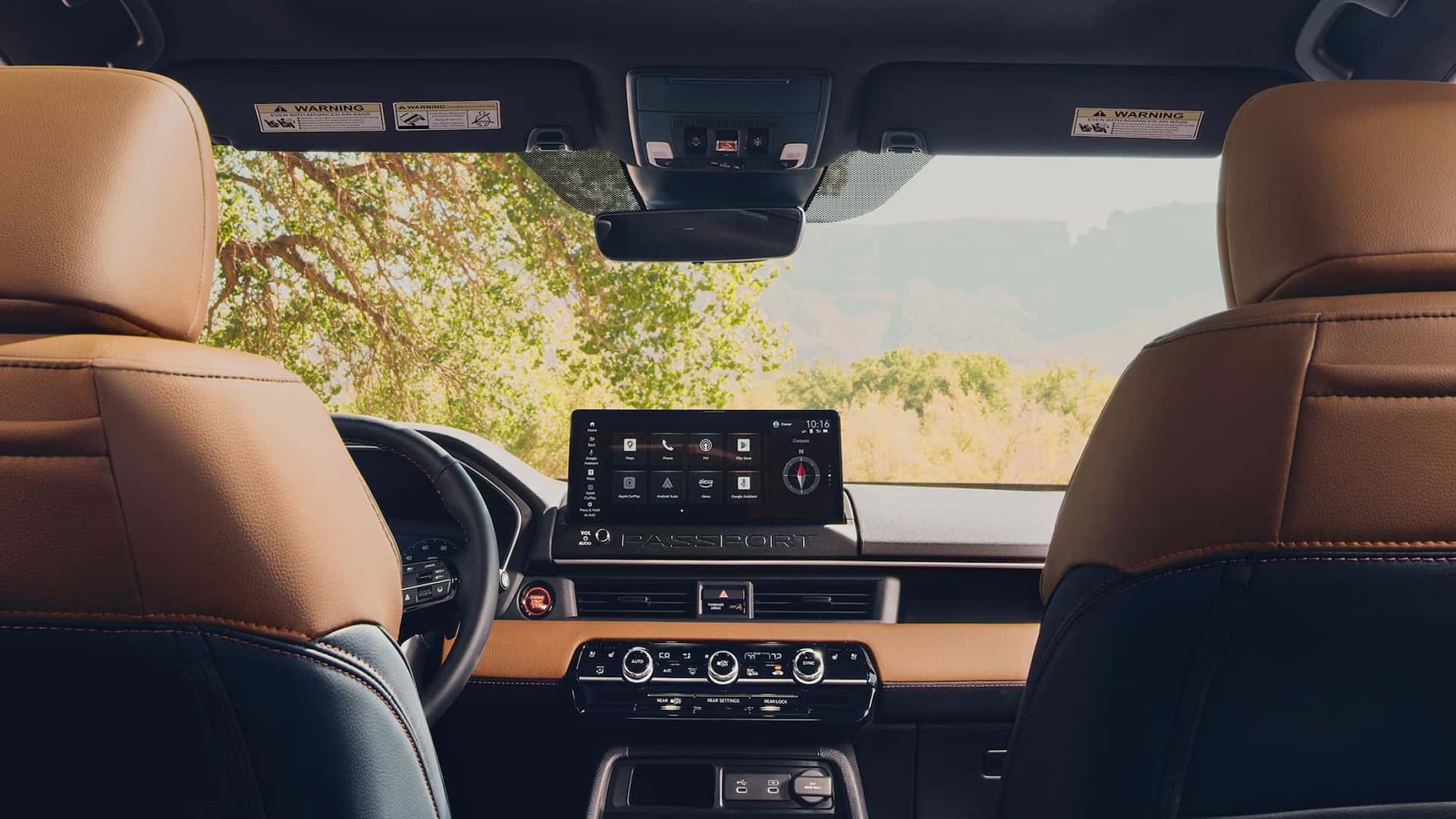 2025 Honda Passport Interior