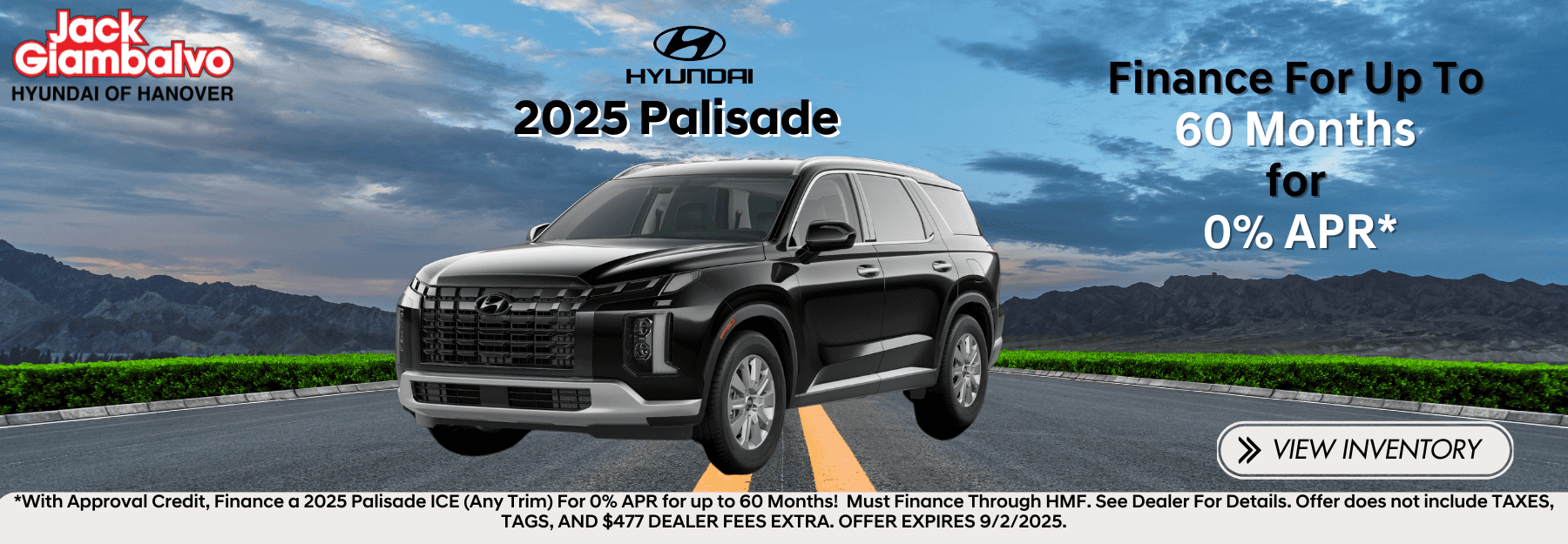 2025-July-Palisade-Offer