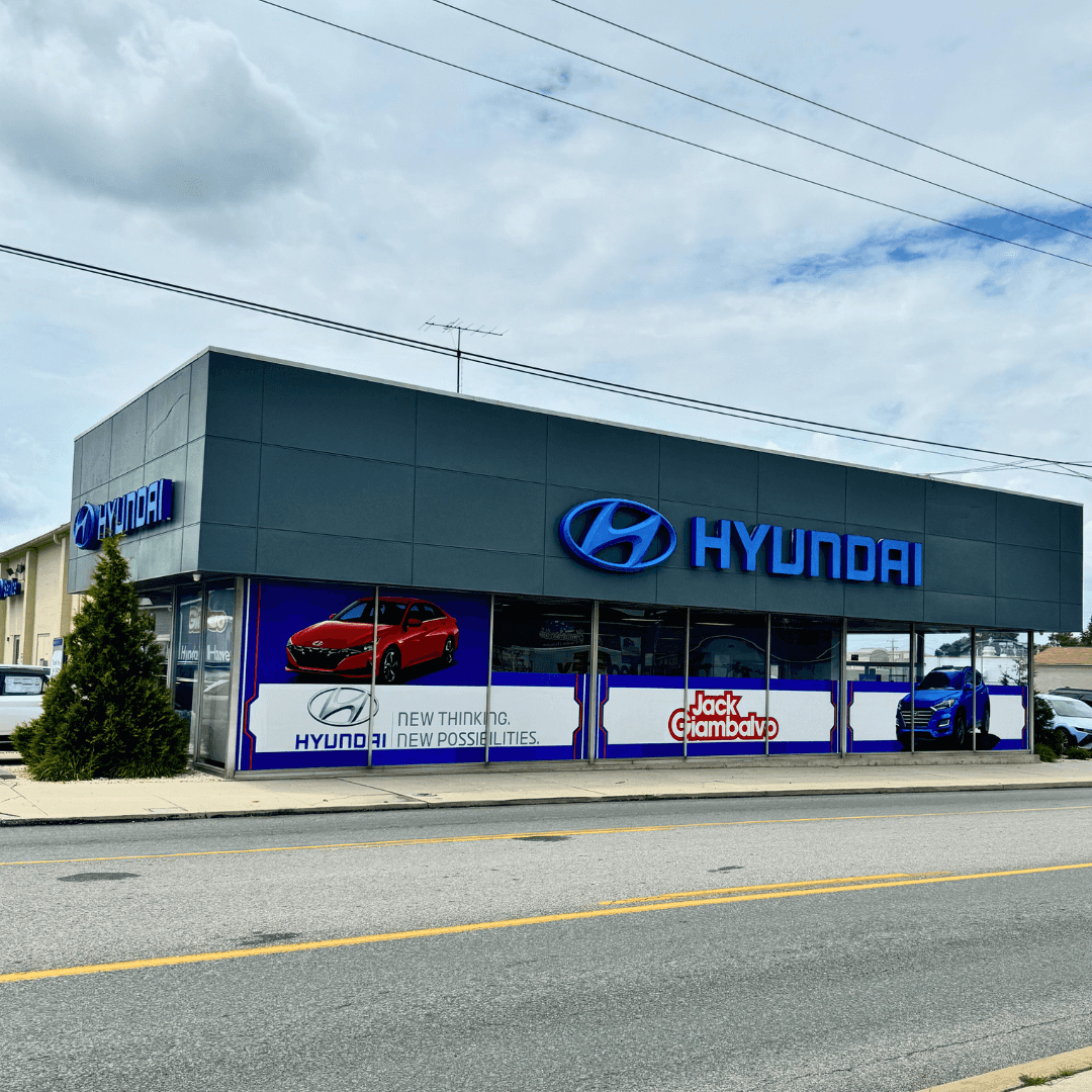 Hyundai of Hanover exterior building image