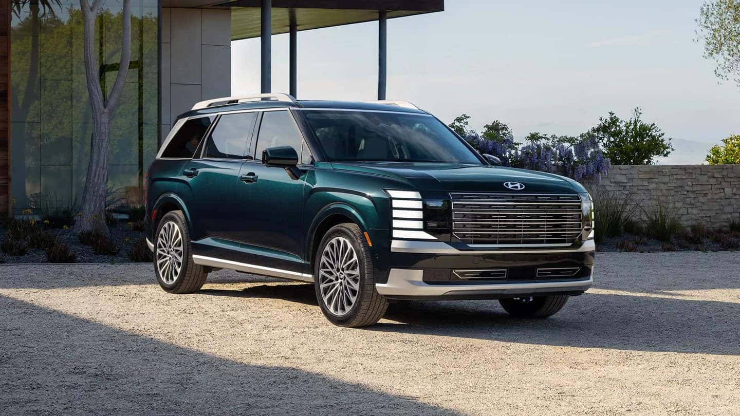 2027 Hyundai Palisade Trim Comparison