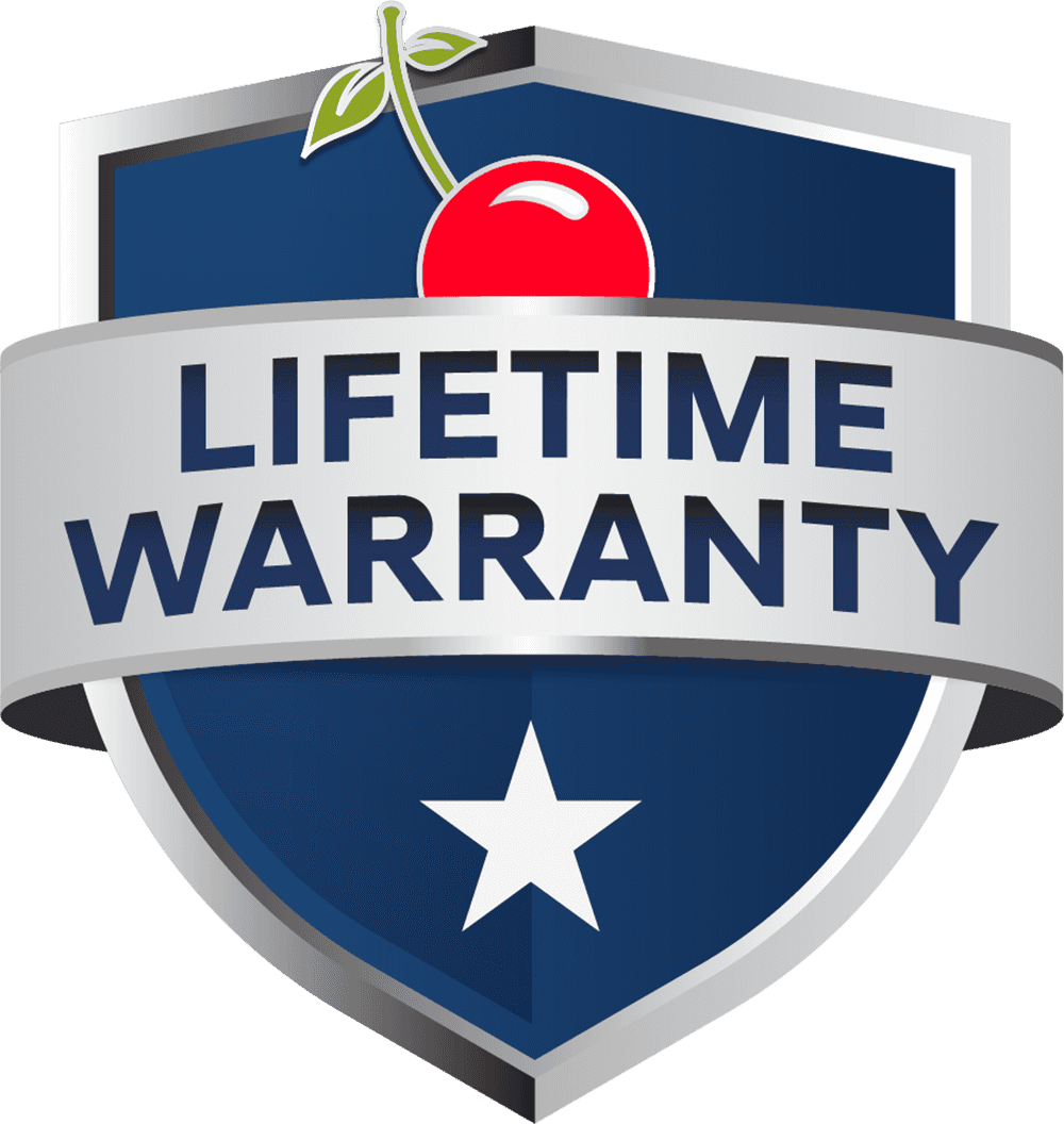 Lifetime Warranty