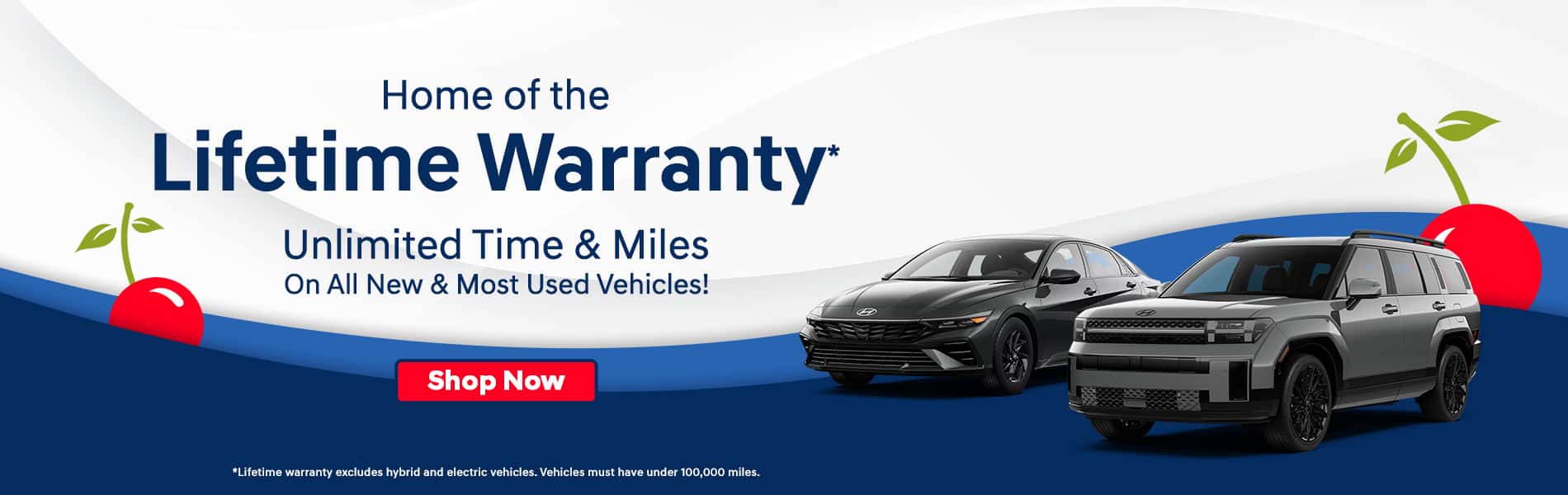 lifetime warranty