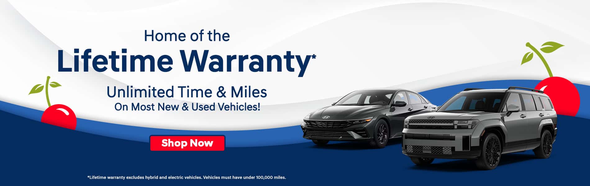lifetime warranty