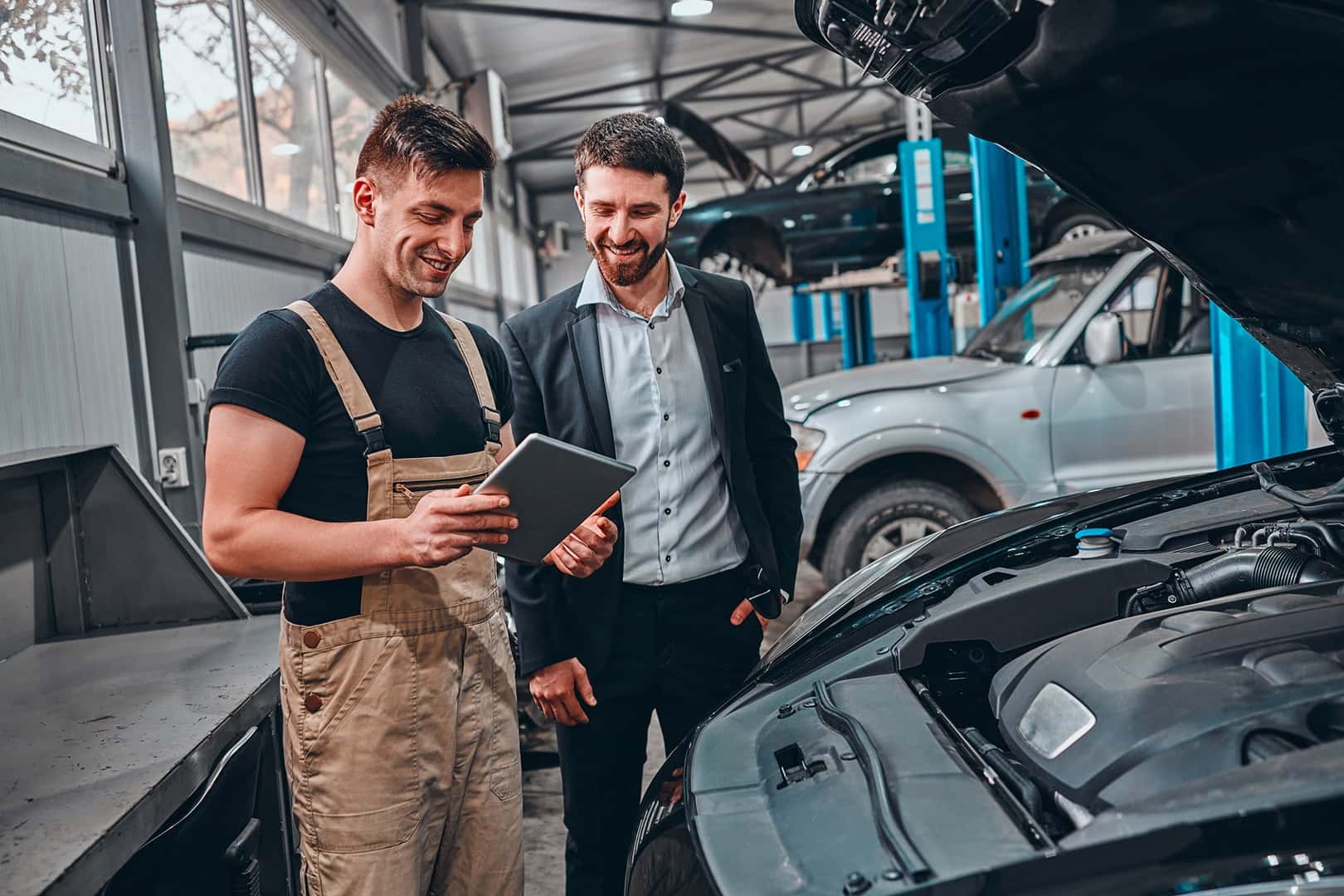 Professional Maintenance and Genuine Parts