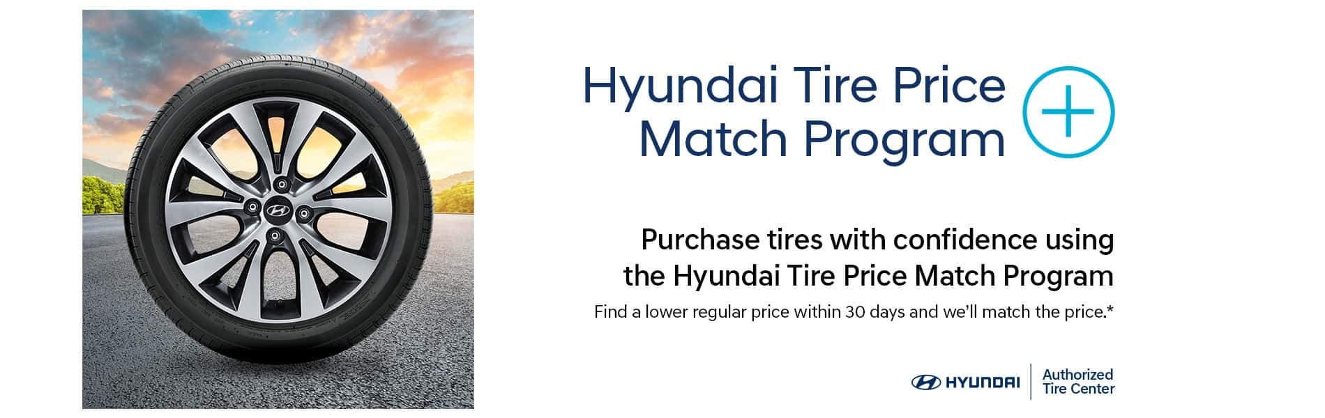 Hyundai Tire Price Match Program