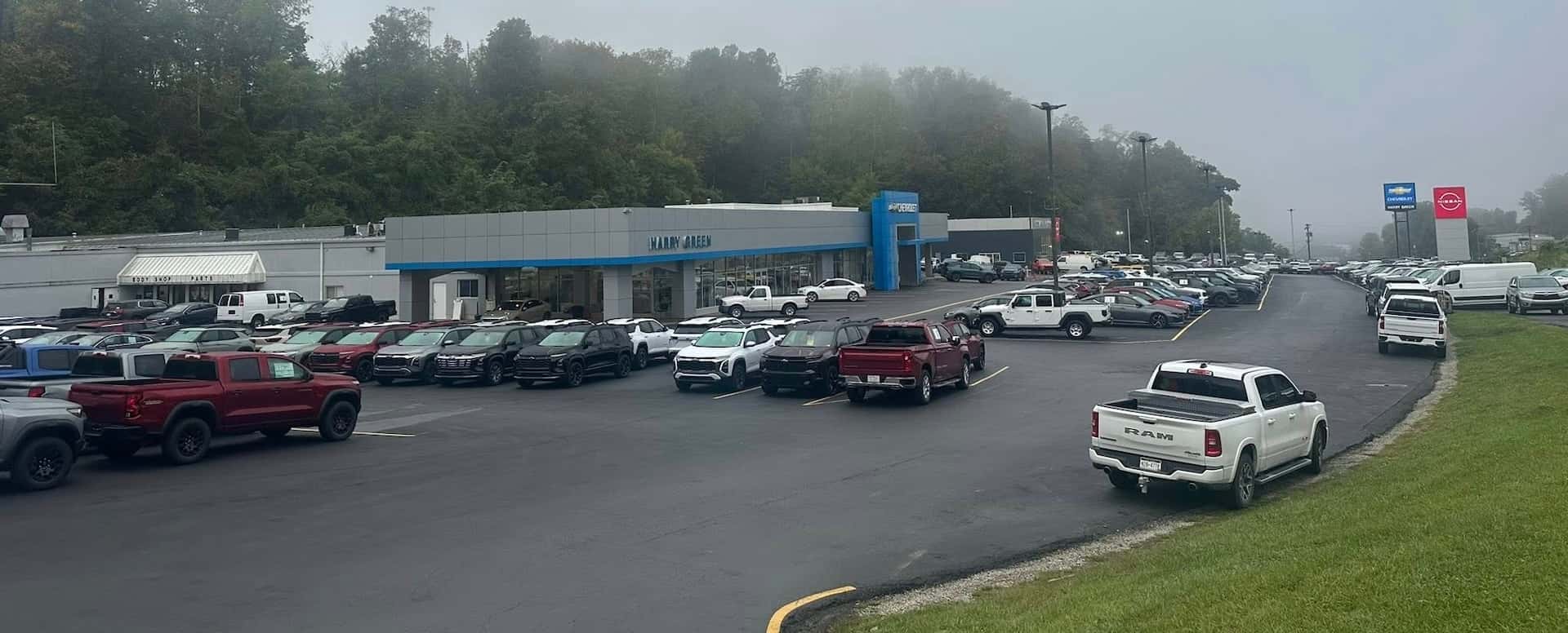 Harry Green Chevrolet Store