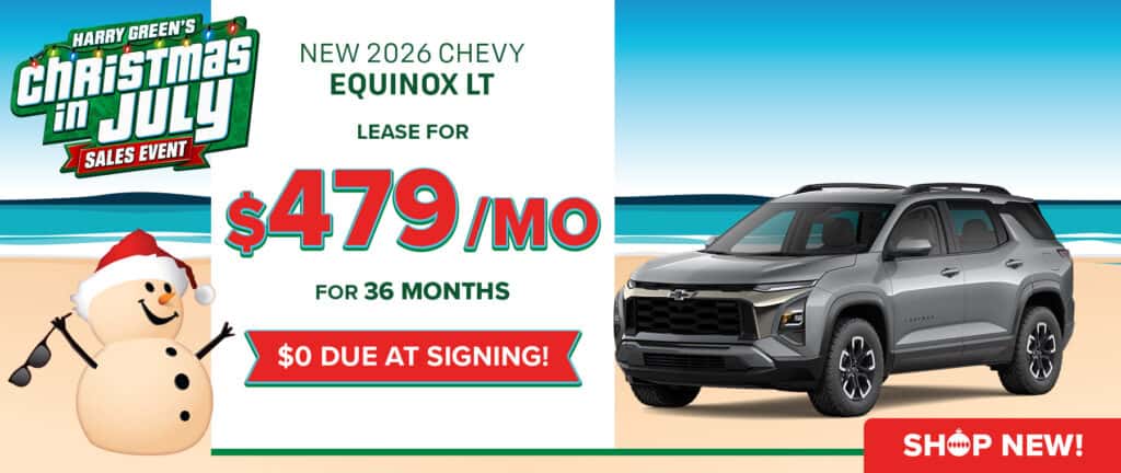 2026 Chevrolet Equinox LT