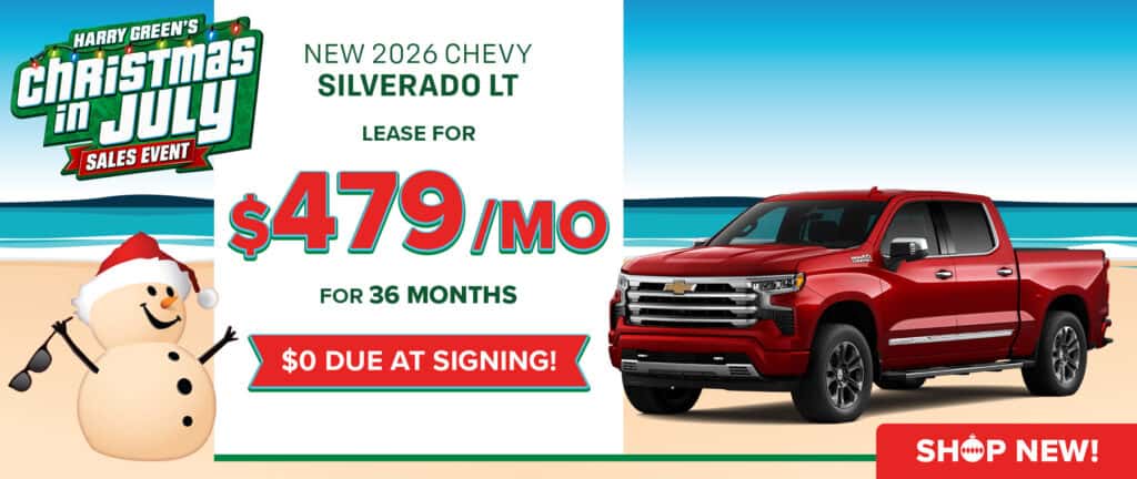 2026 Chevrolet Silverado LT